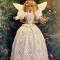 Paradise Publications Beaded Christmas Angel Crochet Pattern