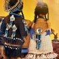 Indian Brave & Maiden, Annie's Attic Doll Clothes Crochet Pattern Booklet 8B072