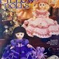 Potpourri Pillow Dolls Annie 's Attic Crochet Pattern Booklet 879301 for 8" doll