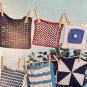 Knit a Dozen Dishcloths designs for cotton yarn American School of Needlework 1250