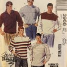 McCall's 3966 Men's Top - For Stretch Knits Only Sewing Pattern size large