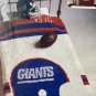 Football Team Afghan, Lap Robe and Pillow Crochet Pattern by Nomis