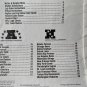 Football Team Afghan, Lap Robe and Pillow Crochet Pattern by Nomis