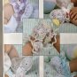 Booties for Cuties Baby 13 crochet designs Leisure arts 2471