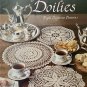 Elegant Crocheted Doilies Leisure Arts 2177 8 designs using cotton thread