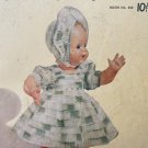 The Doll Book vintage doll clothes to crochet J & P Coats 280