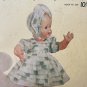The Doll Book vintage doll clothes to crochet J & P Coats 280