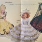 The Doll Book vintage doll clothes to crochet J & P Coats 280