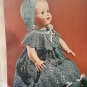 The Doll Book vintage doll clothes to crochet J & P Coats 280