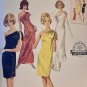 Simplicity 9916 Misses' One-Piece Dress in Two Lengths size 6 -14 vintage repro of pattern 6263