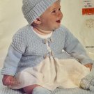 Baby Layette & Booties Knit & Crochet Pattern Book Bernat Cherubs 522 Baby Layette & Booties Knit & Crochet Pattern Book Bernat Cherubs 522