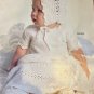 Baby Layette & Booties Knit & Crochet Pattern Book Bernat Cherubs 522