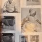 Baby Layette & Booties Knit & Crochet Pattern Book Bernat Cherubs 522