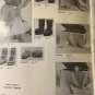 Baby Layette & Booties Knit & Crochet Pattern Book Bernat Cherubs 522