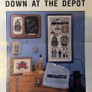 Train Railroad Cross Stitch Chart Down At The Depot Patricia Gaskins Designs Train Railroad Cross Stitch Chart Down At The Depot Patricia Gaskins Designs