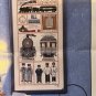 Train Railroad Cross Stitch Chart Down At The Depot Patricia Gaskins Designs
