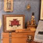 Train Railroad Cross Stitch Chart Down At The Depot Patricia Gaskins Designs