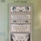 Fisherman's Sampler Cross Stitch Chart by R.W. Brownlee Homestead Designs Fisherman's Sampler Cross Stitch Chart by R.W. Brownlee Homestead Designs