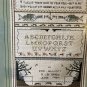 Fisherman's Sampler Cross Stitch Chart by R.W. Brownlee Homestead Designs