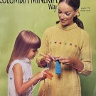 Columbia Minerva Teach Your Self to Knit the Easy Way book 770 Knitting patterns Columbia Minerva Teach Your Self to Knit the Easy Way book 770 Knitting patterns