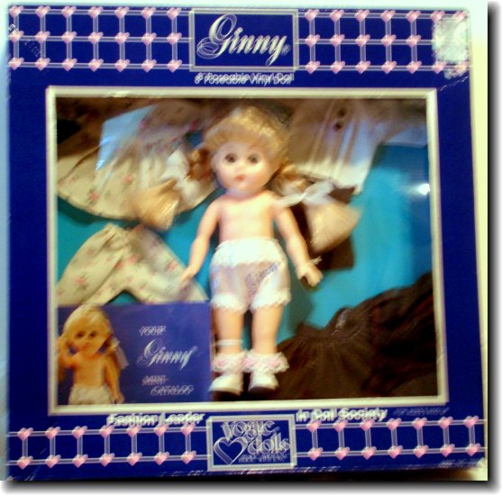 Ginny Vintage Vogue Doll MIB