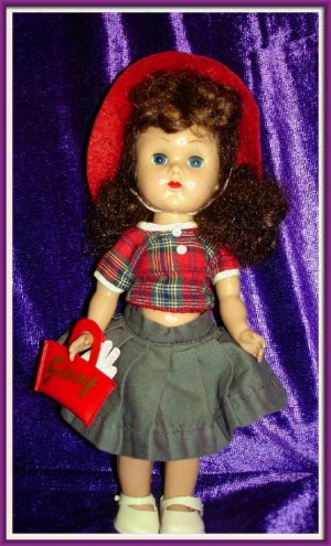 vintage ginny dolls 1950s