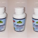 Collagen C , Hydrolysate With Vitamin C / 100 capsules (3 packs , 300 capsules) Collagen C , Hydrolysate With Vitamin C / 100 capsules (3 packs , 300 capsules)