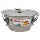Kloc Flan Mold, 7" Conical Shape , Stainless Steel