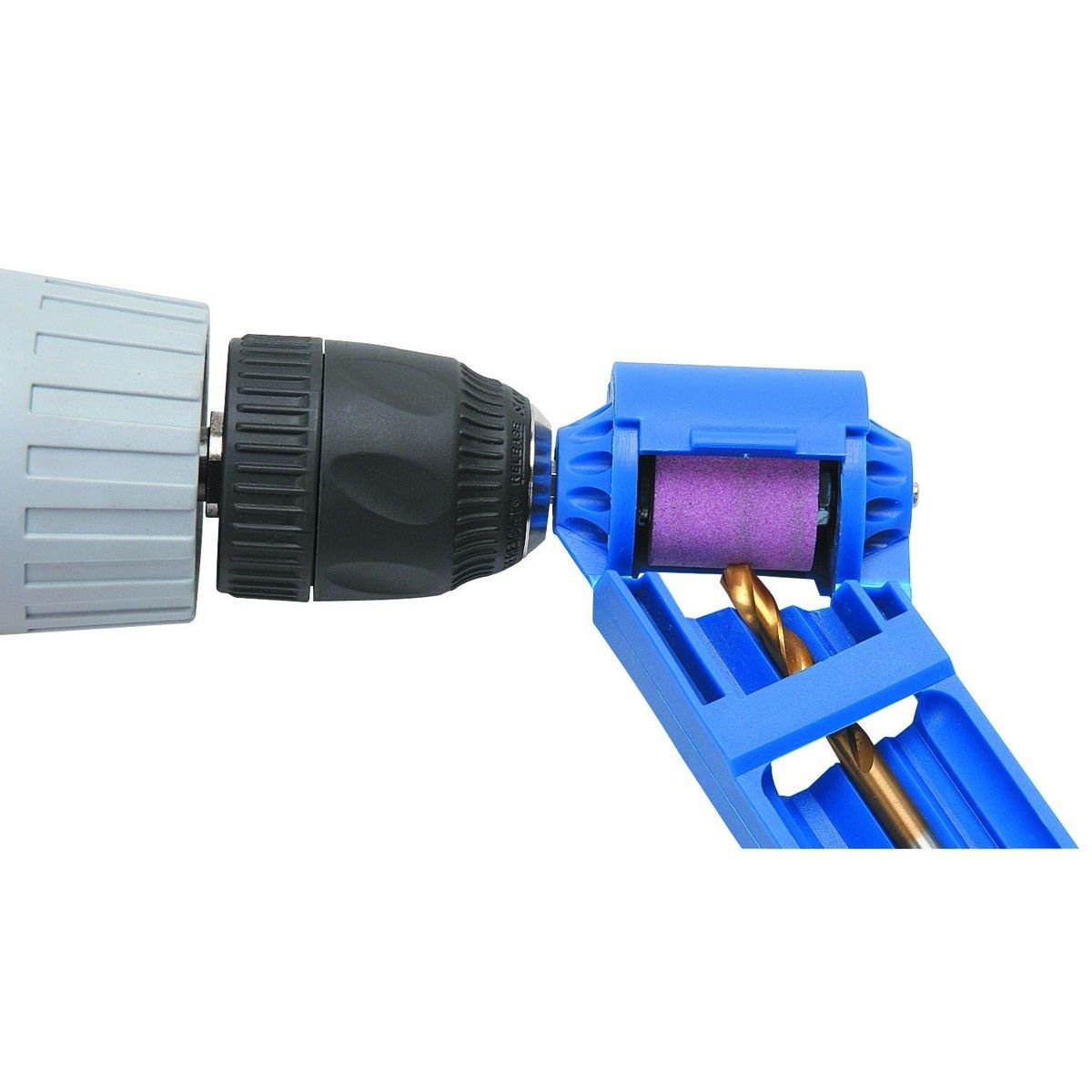 Powered Drill Bit Sharpener from 5/64 in. to 1/2 in.