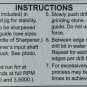 Powered Drill Bit Sharpener from 5/64 in. to 1/2 in.