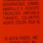 Sazon Goya Jumbo Pak con culantro y achiote 1 Box (36 Packets) NET WT. 6.33 oz