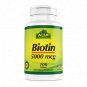 Biotin 5000 mcg , 100 tablets Per Pack (2 packs , 200 tables)