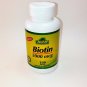 Biotin 5000 mcg , 100 tablets Per Pack (2 packs , 200 tables)
