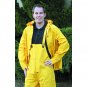 Yellow Rain Suit,2 Piece(Medium)