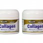 Mason Natural, Collagen Beauty Cream, Pear Scented - 2 oz (57 g) (2oz each jar)