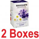 Bigelow Benefits Sleep Chamomile Lavender Herbal 18 Tea Bags (2 Boxes,36 ct) Bigelow Benefits Sleep Chamomile Lavender Herbal 18 Tea Bags (2 Boxes,36 ct)
