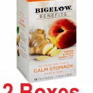 Bigelow Benefits Ginger Peach-Calm Stomach 18 Tea Bags(2 Boxes,36 ct) Bigelow Benefits Ginger Peach-Calm Stomach 18 Tea Bags(2 Boxes,36 ct)