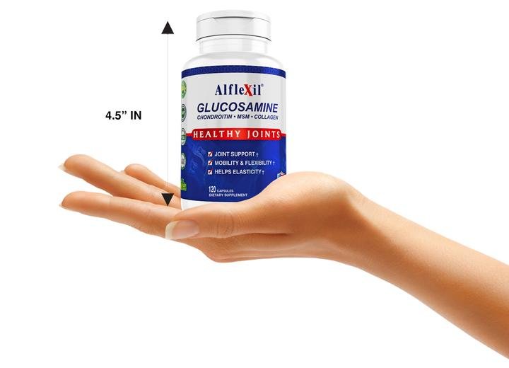 Alflexil Glucosamine Chondroitin MSM Collagen120 capsules