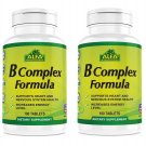 Alfa Vitamins B-Complex Formula - 100 tablets(2 packs,200 tables)