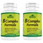 Alfa Vitamins B-Complex Formula - 100 tablets(2 packs,200 tables)