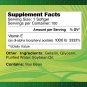 Alfa Vitamin, Vitamin E 1000 IU - 100 Softgels each bottle (2 bottles)