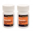 Assured Ibuprofen Caplets, 40-ct. (2 Bottles,80 Caples)