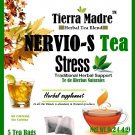 Tierra Madre nervios-S stress Tea ( 40 tea bags)