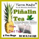 Tierra Madre, Pineaple Slim Tea (40 tea bags)