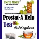 Tierra Madre ,Natural Herb Tea ,Prostat-A Help Tea  ( 40 tea bags)