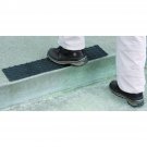 17 in. x 4 in. Self-Adhesive Rubber Safety Mat with Tread Surface (20 pcs)