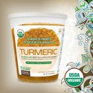 Feel Good USDA Organic Turmeric Powder, 16 Ounces ( 2 bottle)
