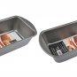 Mainstays Non-Stick Large Loaf Pan ( 2 Pcs )