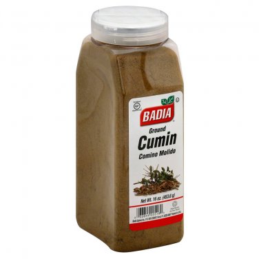 Badia Ground Cumin, 16 Oz