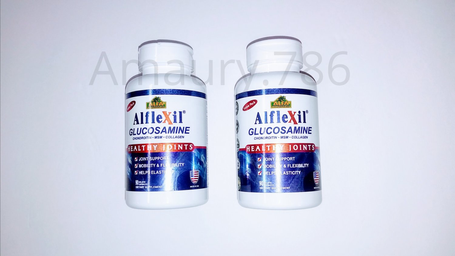 AlflexilHealthy JointsGlucosamine Chondroitin MSM Collagen90 caps (2